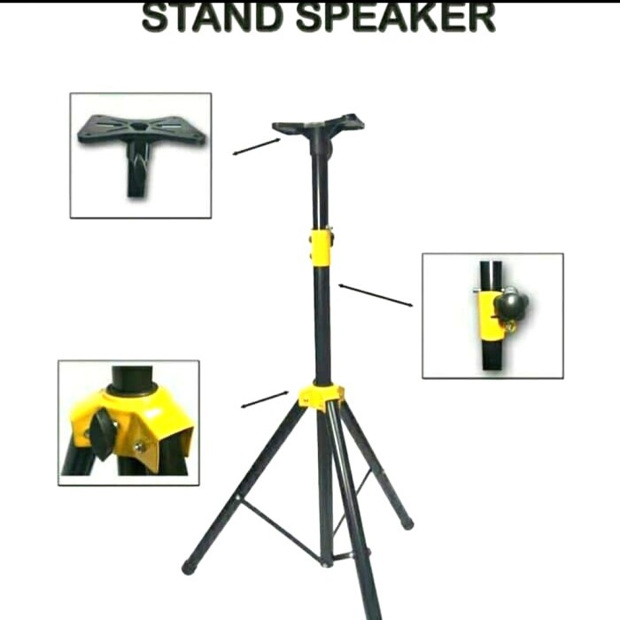tiang speaker tripot speaker Full Besi