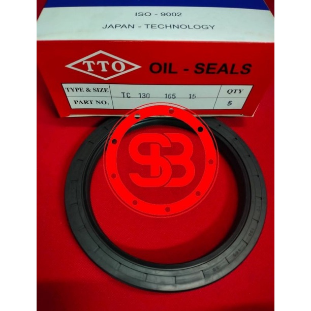 Oil seal TC 130 165 15 TTO