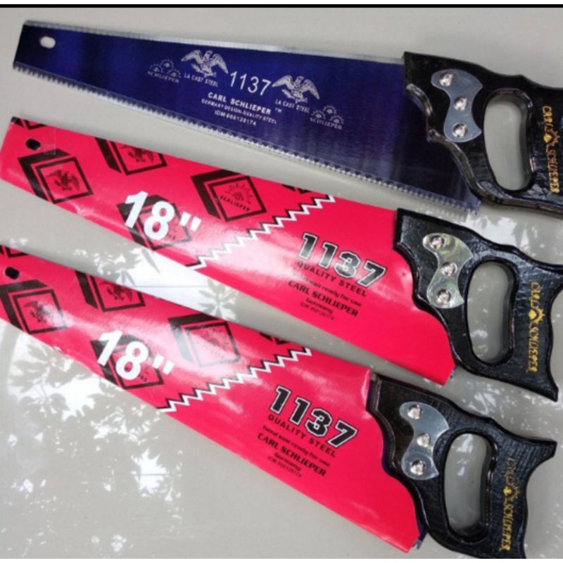 Gergaji kayu ASLI CAP MATA 18"