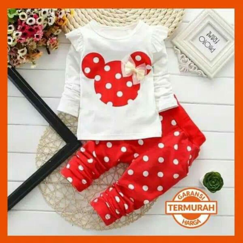 set panjang minnie