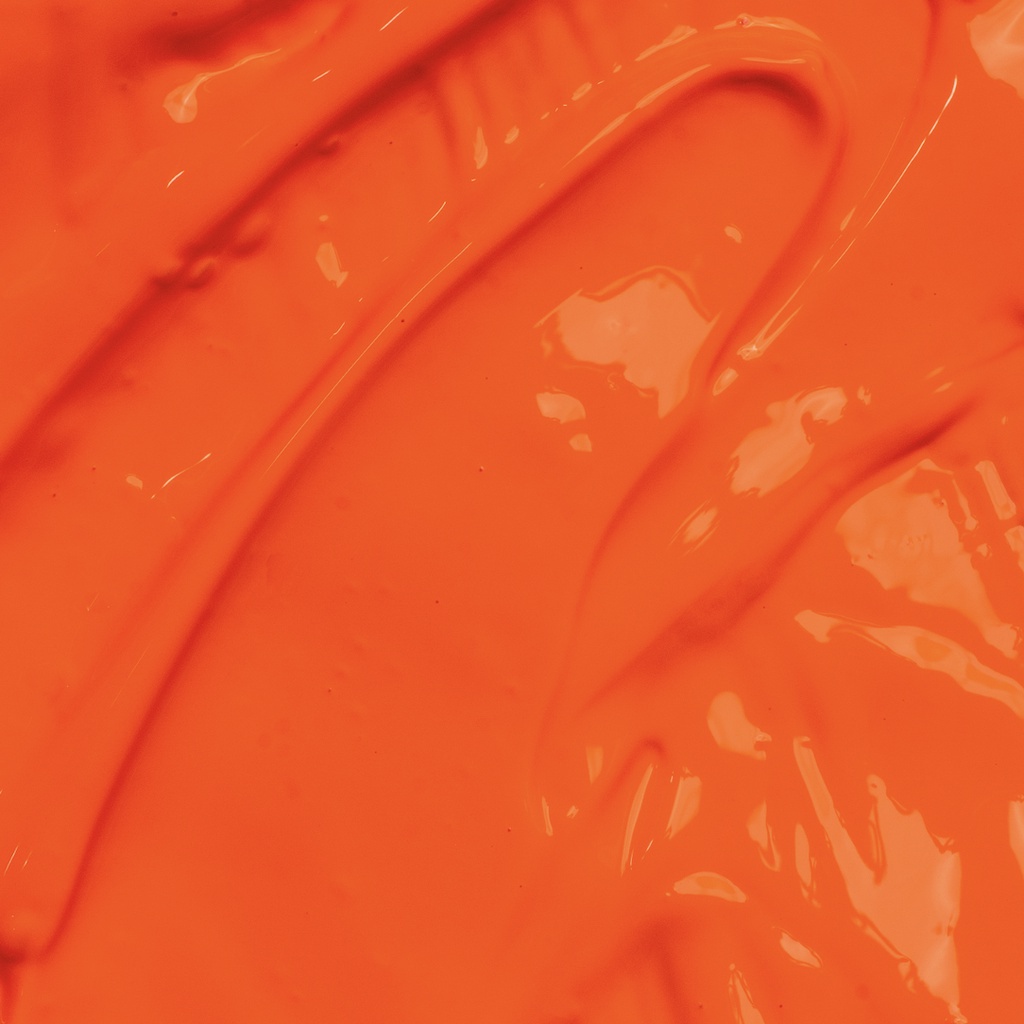 

Orange Saga Acrylic Neon Paint 1000 ml by MAKERS