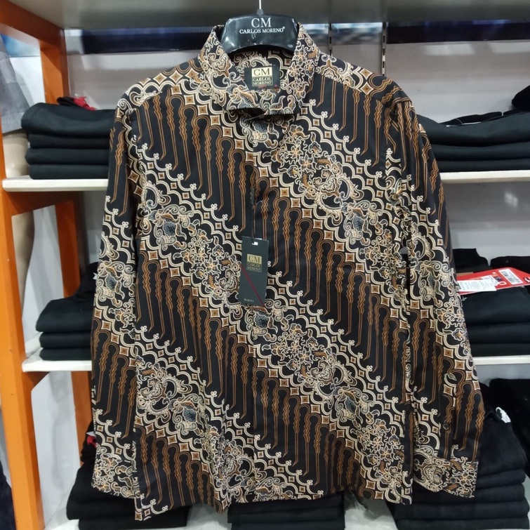 Carlos Moreno Kemeja Batik 01