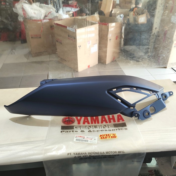 COVER BODY ALL NEW NMAX, N MAX BIRU DOFF KANAN (B6H-P4) ASLI YAMAHA