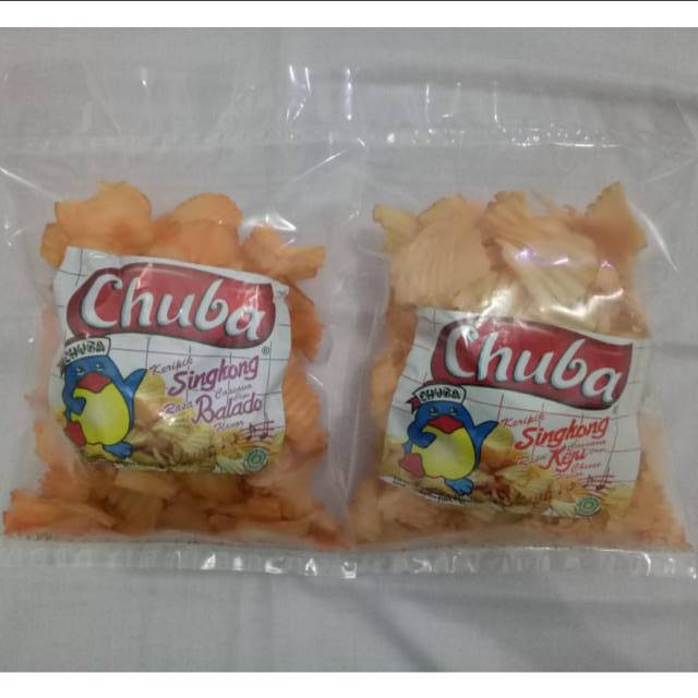 

Chuba Singkong Keju, Balado dan Balado Ijo 250 gram (GRATIS BUBLE WRAP)