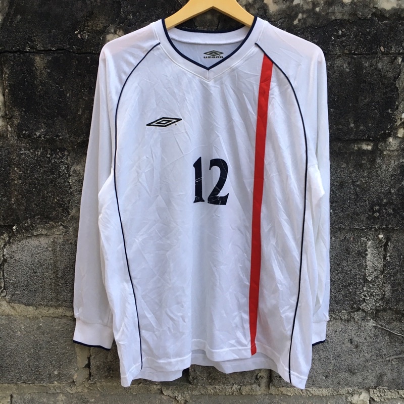 VINTAGE JERSEY UMBRO TEMPLETE SIZE L SECOND/BRANDED/THRIFT/BEKAS