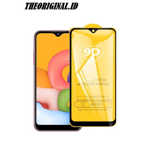 Tempered glass Samsung A22 5G 4G A13 M32 A52s 5D 6d 9D Full Screen Layar Cover Anti Gores kaca Pelindung