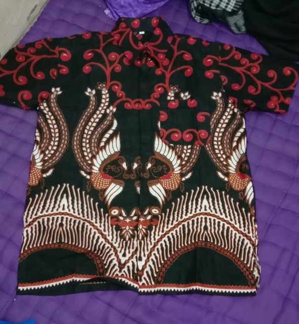 Atasan Batik Dolby Dolbi Dobby Doby Tenun Sutra Tulis Halus Katun Atbm Baron ,sarombit Atasan