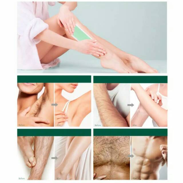 KERTAS WAX/STRIPS WAXING/WAXING STRIPS/PENCABUT BULU KETIAK/WAXING BULU/WAXING KIT/WAX/KERTAS WAXING