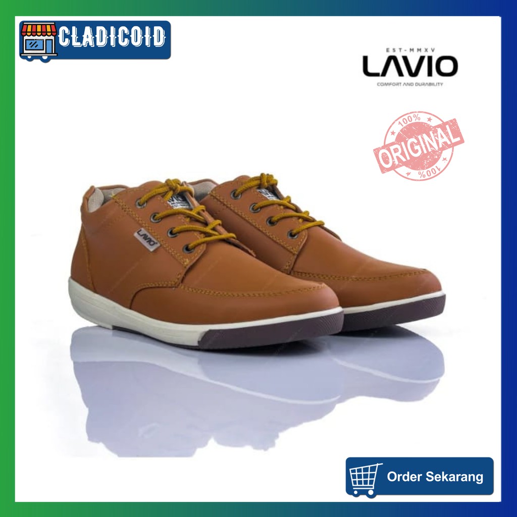 SEPATU SNEAKERS CASUAL PRIA ORIGINAL TERBARU TAHUN INI STYLIST AND SPORTY LAVIO ARNOLD