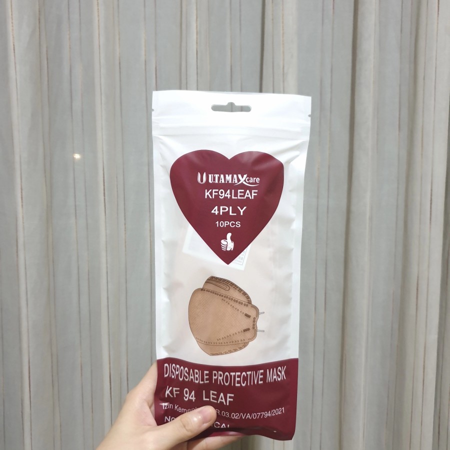 Masker Kf94 Utama / Masker Utama Kf94 Korea Model Pokana Hitam Putih