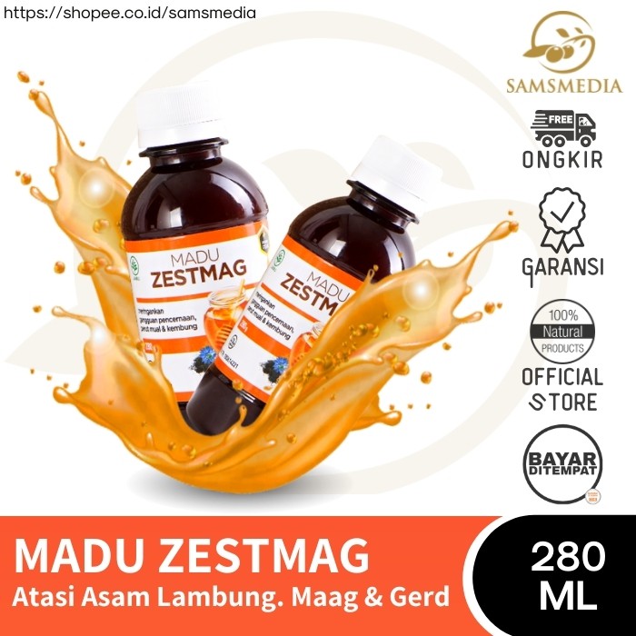 Madu Maag Zetmagh Zesmag Asli Zetsmaag Zest Mag Zestmag Zetmag Obat Asam Lambung Original Zetsmag Beli 2 Gratis 1 Zestmaag Zetmaag