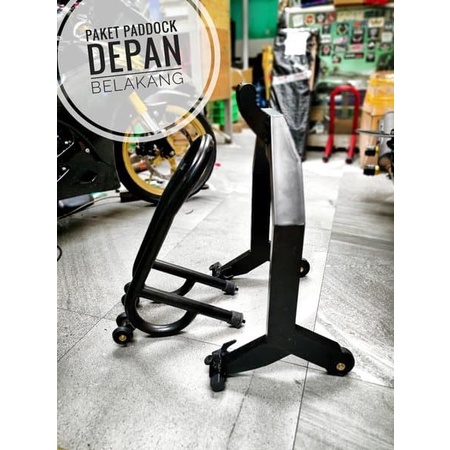 PAKET PADOCK DEPAN BELAKANG PEDOK BELAKANG PADOCK DEPAN PEDOK BELAKANG