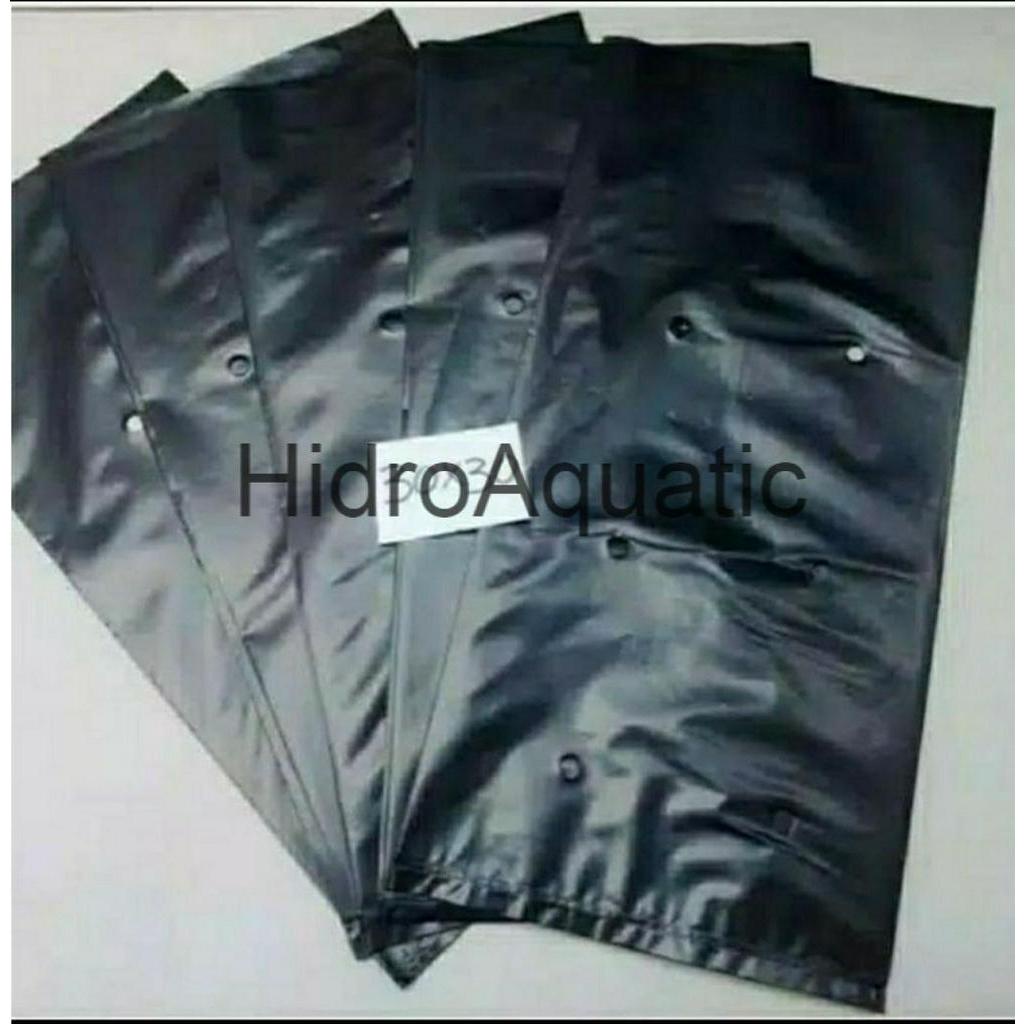 PROMO ISI 10 Polybag Tanaman 30cm x 30cm / 15cm - ISI 10 Pcs / Pot plastik