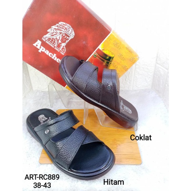 SANDAL KULIT PRIA APACHE RC889