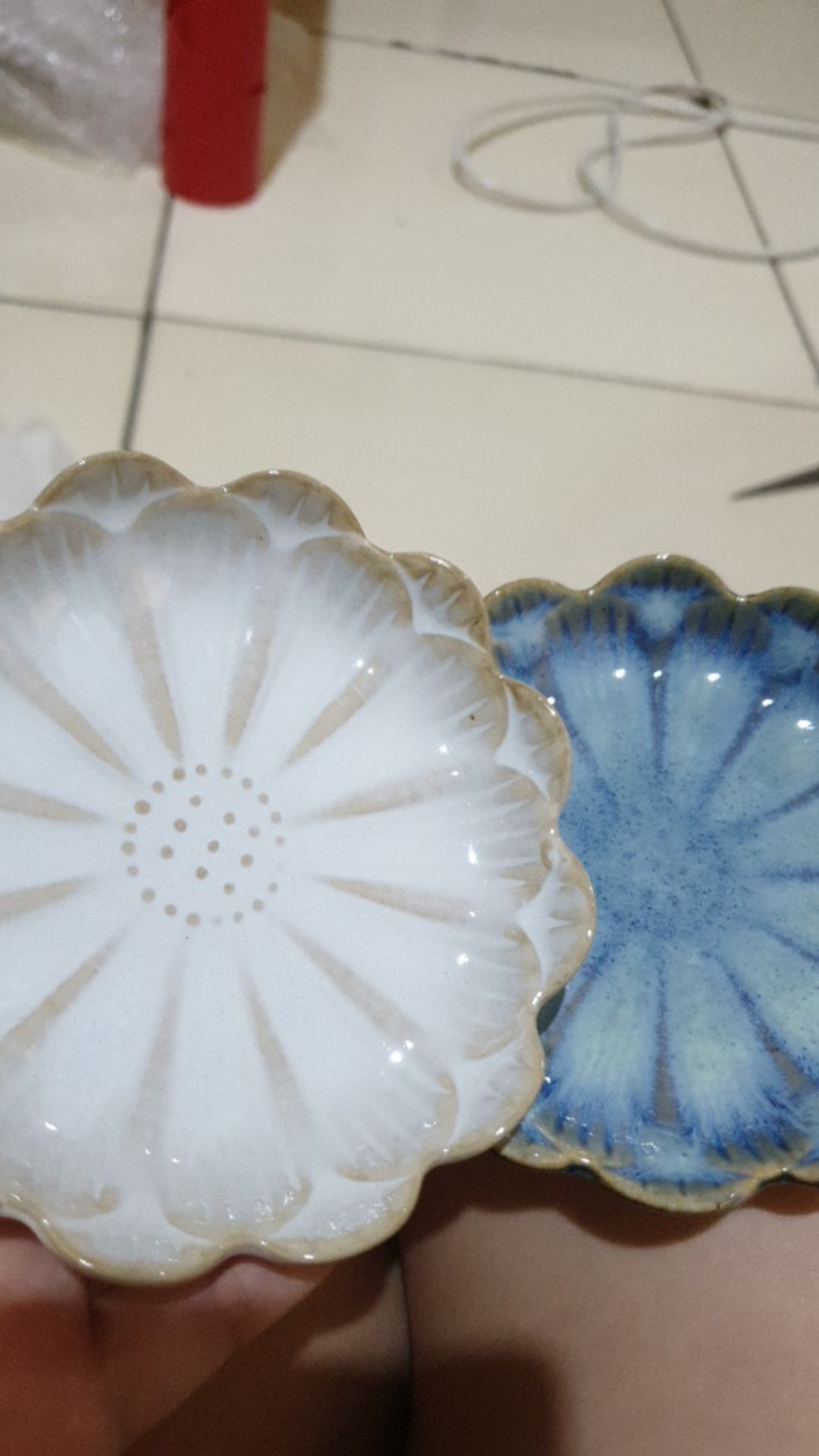 Flower Saucer Plate