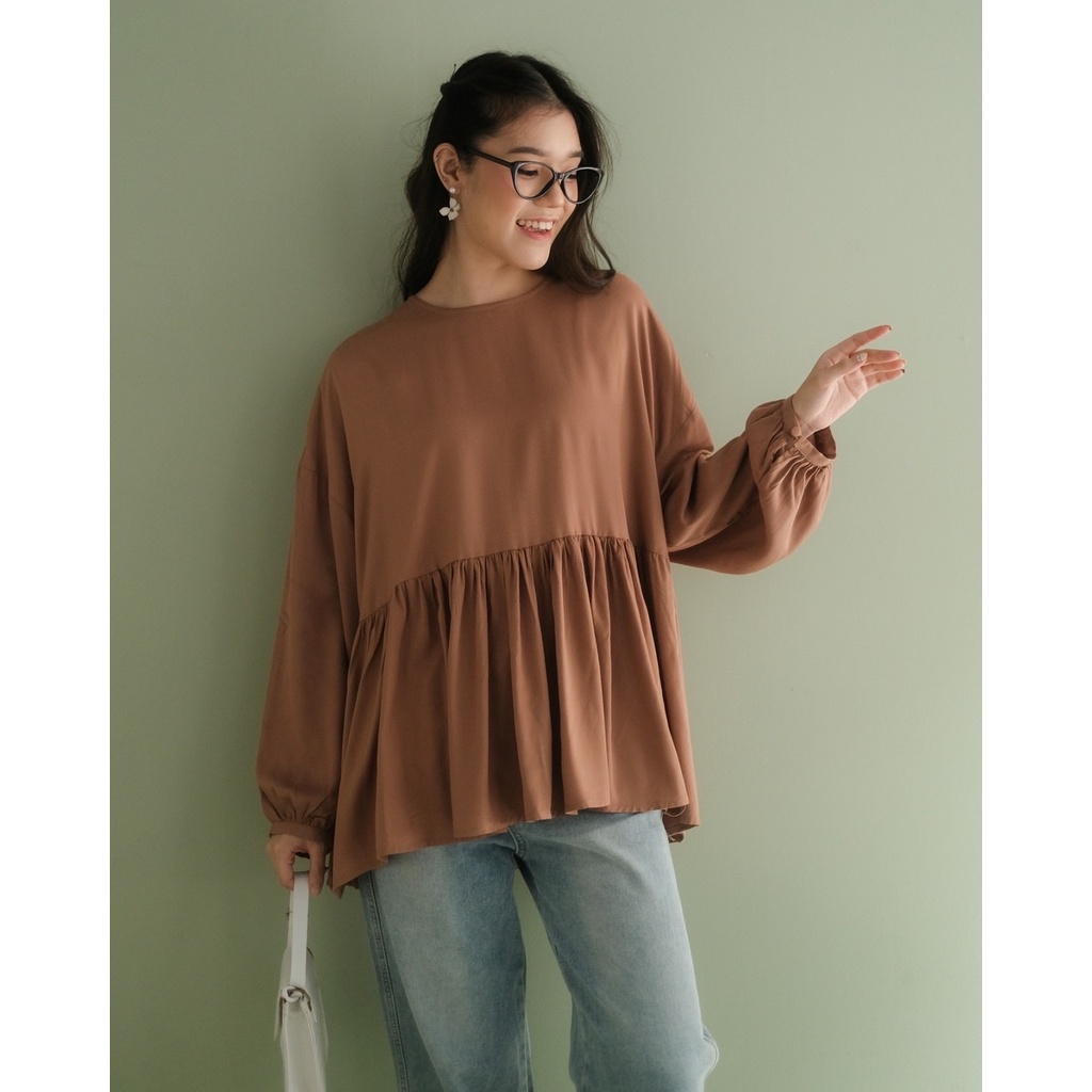 Myrubylicious  WALJA LONGSLEEVE KODE 20036