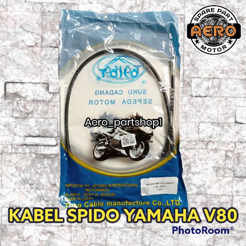 Kabel spidometer olor spidometer yamaha V80/V 80
