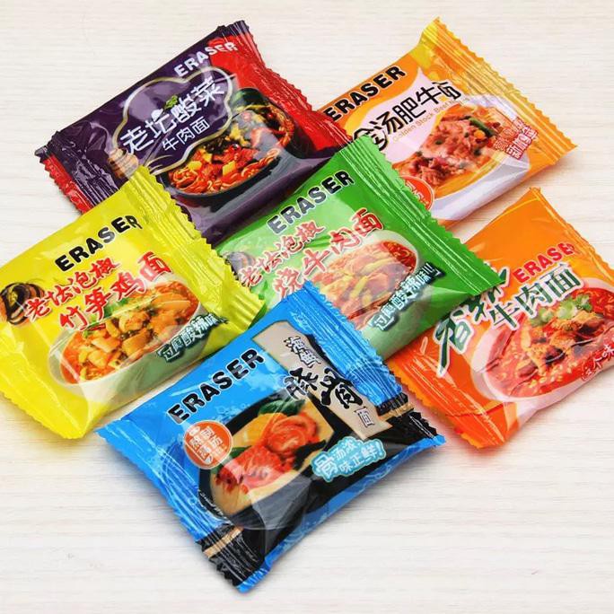 

Penghapus Mie Instan Lucu unik murah eraser