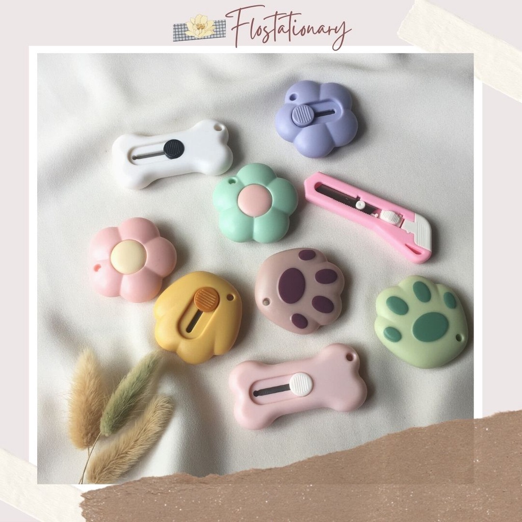 

Mini Cutter Portabel Cute Size For Journaling Anak Sekolah