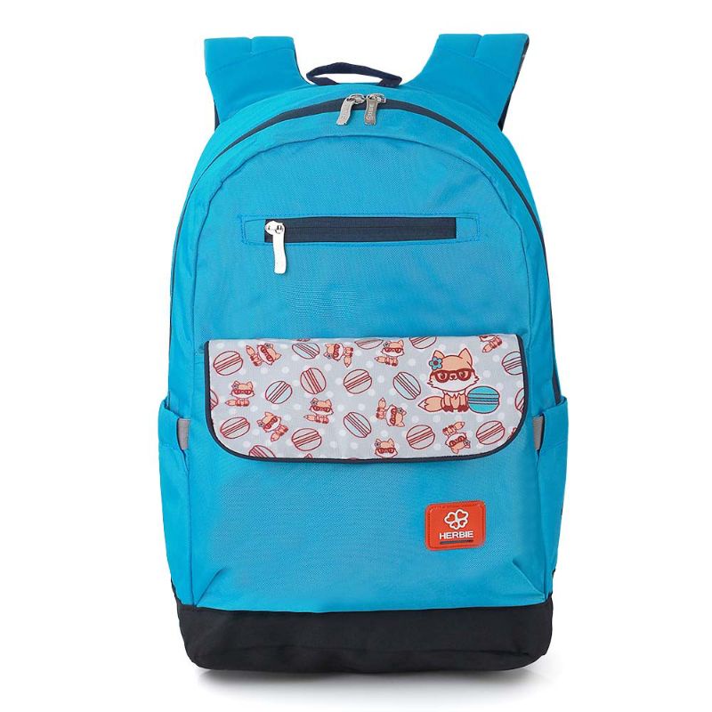 New Arrival Tas Backpack Wanita Terbaru Biru Free Raincoat | Tas Ransel Cantik | Tas Sekolah Kuliah Cewek | Tas Kerja Kantor Travelling | Tas Gendong Premiun Original