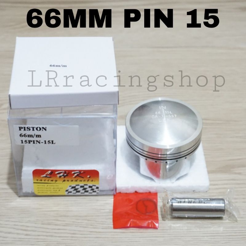 Piston LHK 66 66mm pin pen 15 set ring piston seher LHK thailand