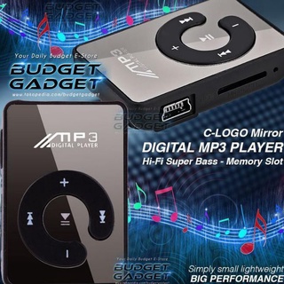 C-Logo MP3 Player TF Card dengan Klip Pujamobile