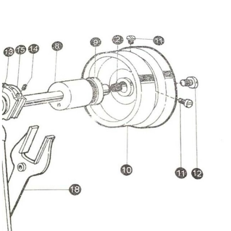 Poly Mesin Jahit Typical 22T3-007C1 High Speed industri