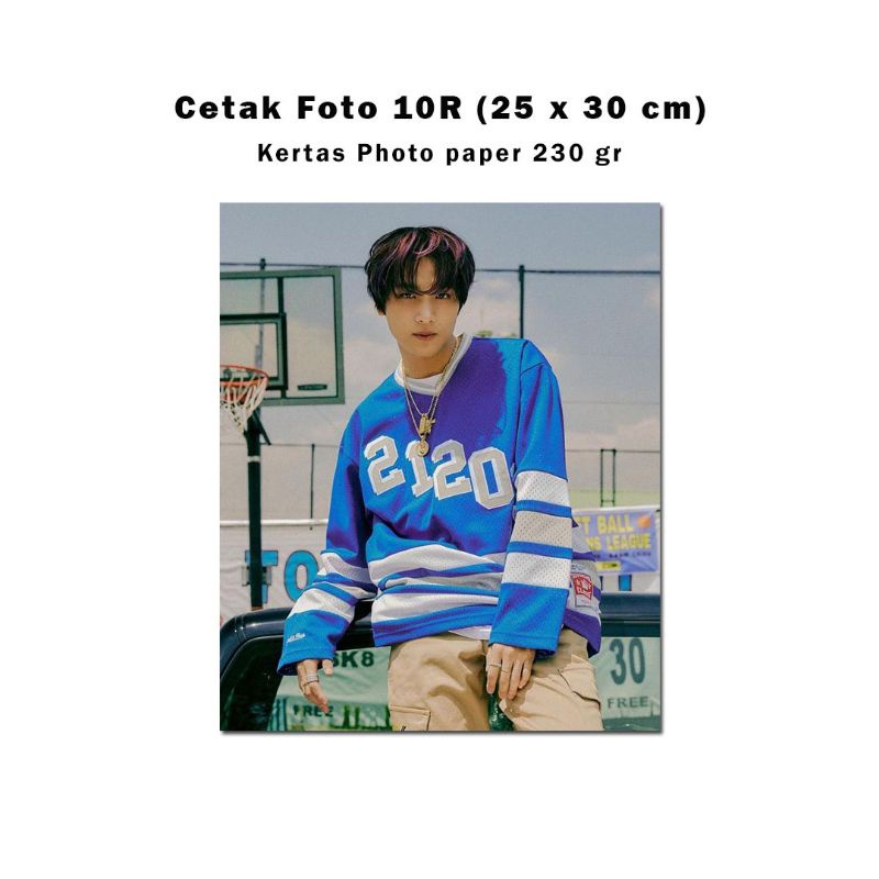 Cetak Print Foto 10R Custom