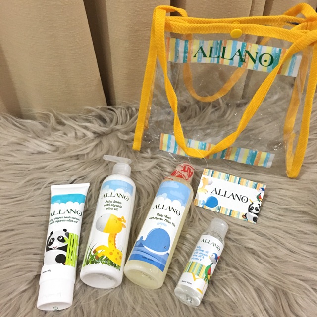 Allano set baby gift