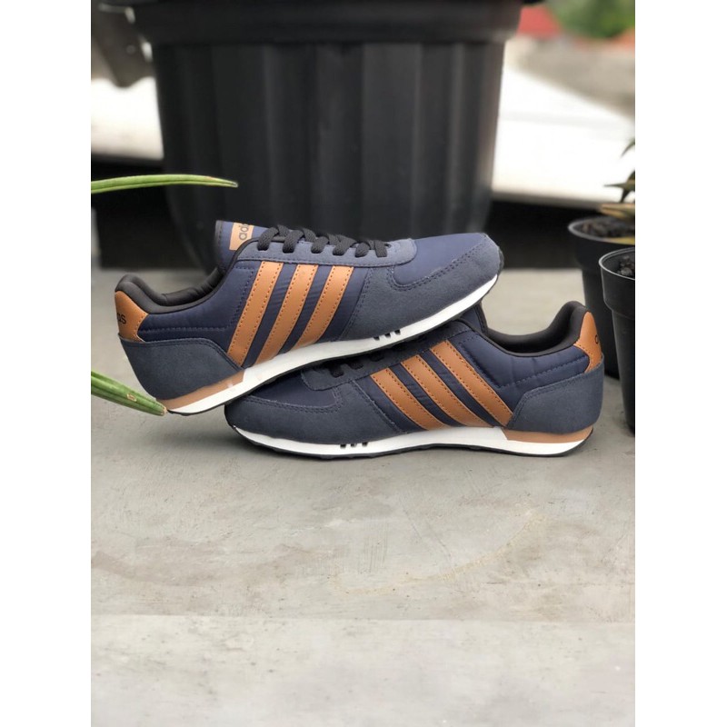 Adidas Neo City Racer Navy Brown