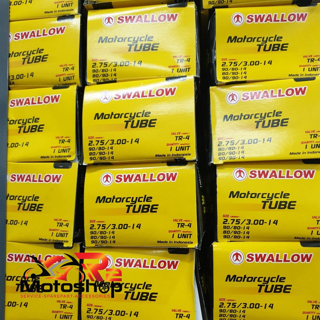 BAN DALAM SWALLOW DEPAN BELAKANG 80/90-14 90/90-14 MIO BEAT VARIO