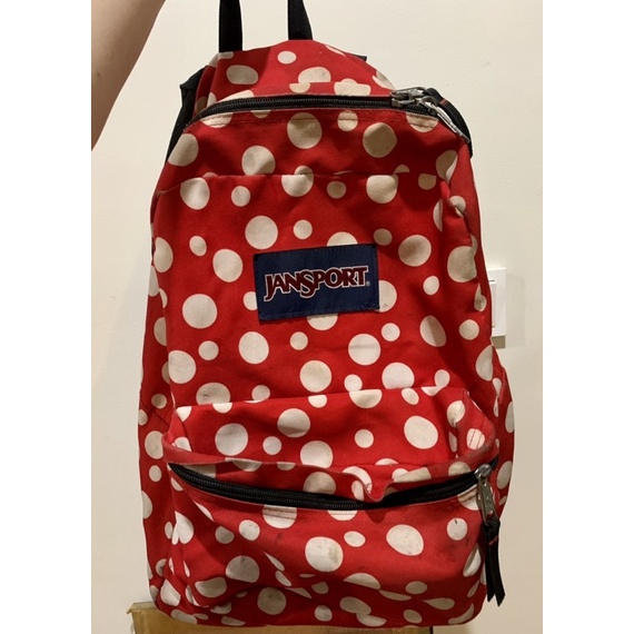 Tas ransel Jansport original preloved