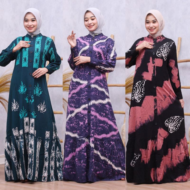 KAFTAN TWILL TWIL ORI GAMIS KELELAWAR