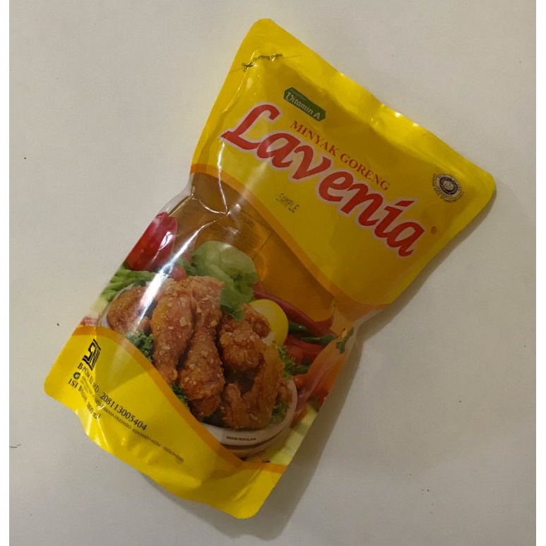 

minyak goreng 1800ml kemasan refill lavenia