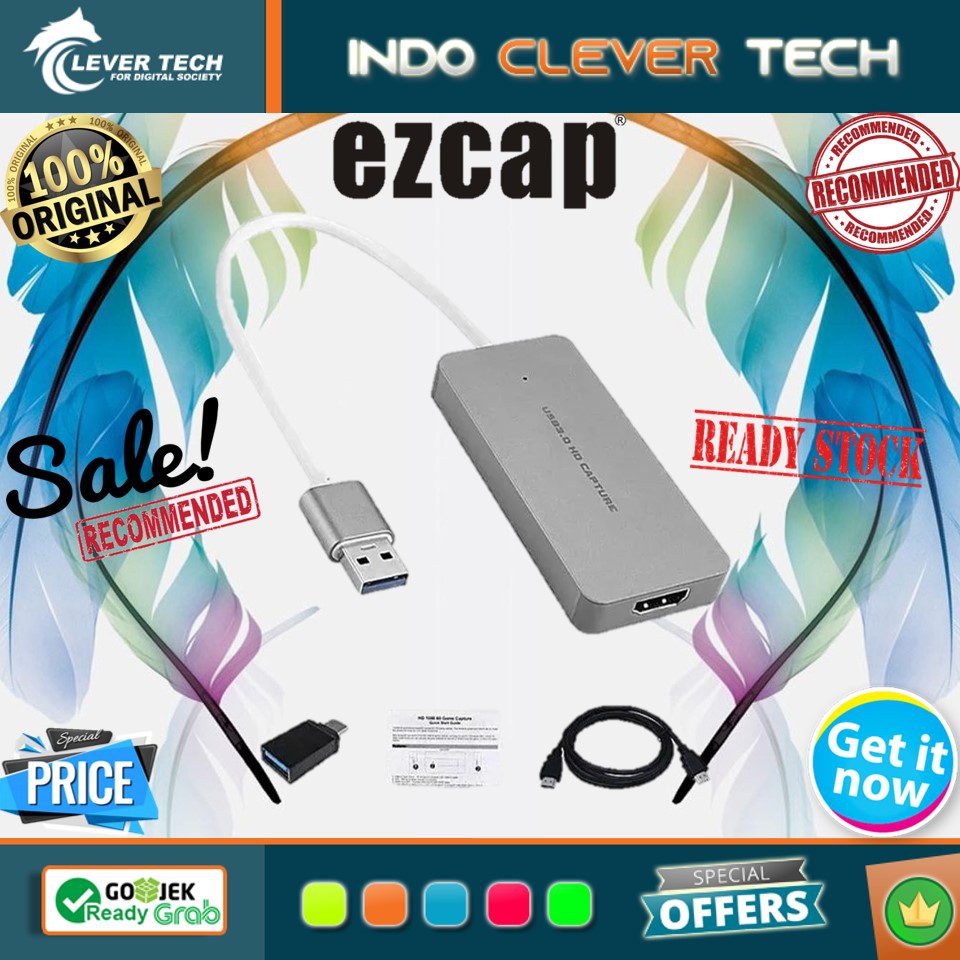 EZCAP 265 USB 3.0 HD Video Capture