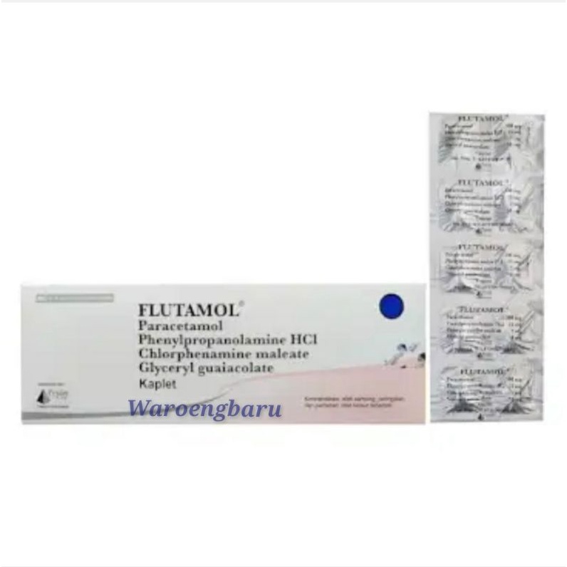 Flutamol 1 Strip @10 kaplet