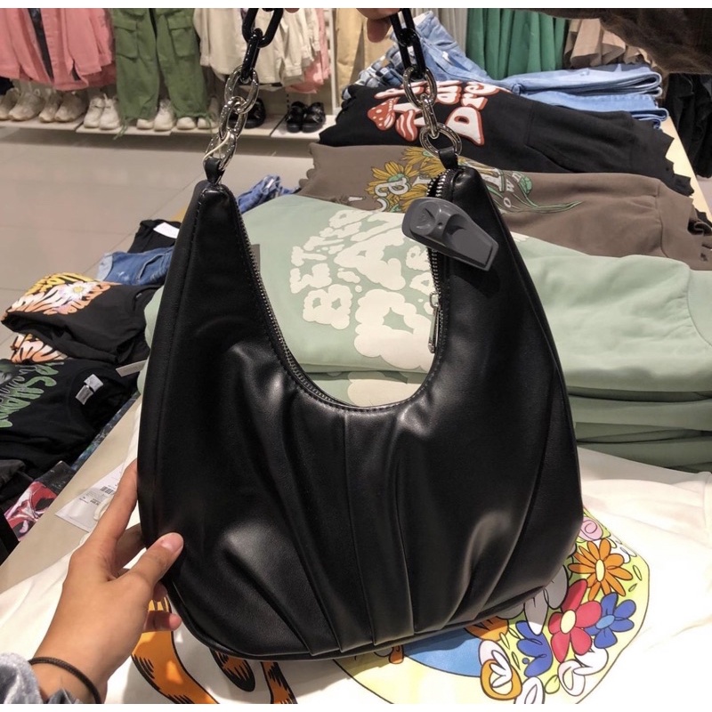 jastip bershka shoulder tas model rantai