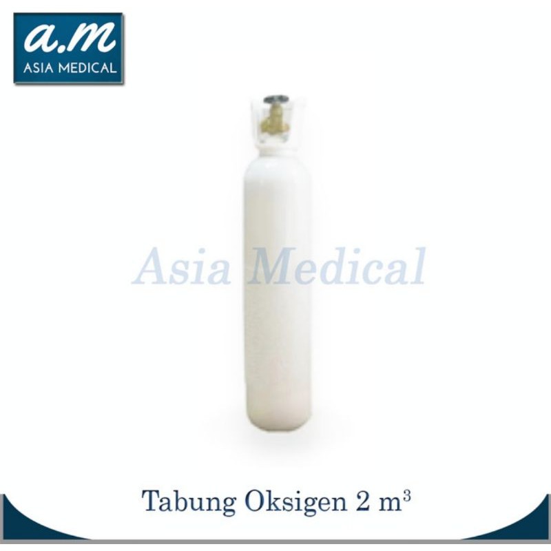 Tabung Oksigen 2m3 - Oksigen 2m3