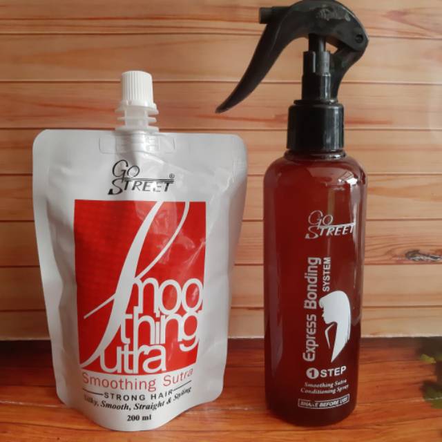 Go Street Smoothing Sutra sepasang..