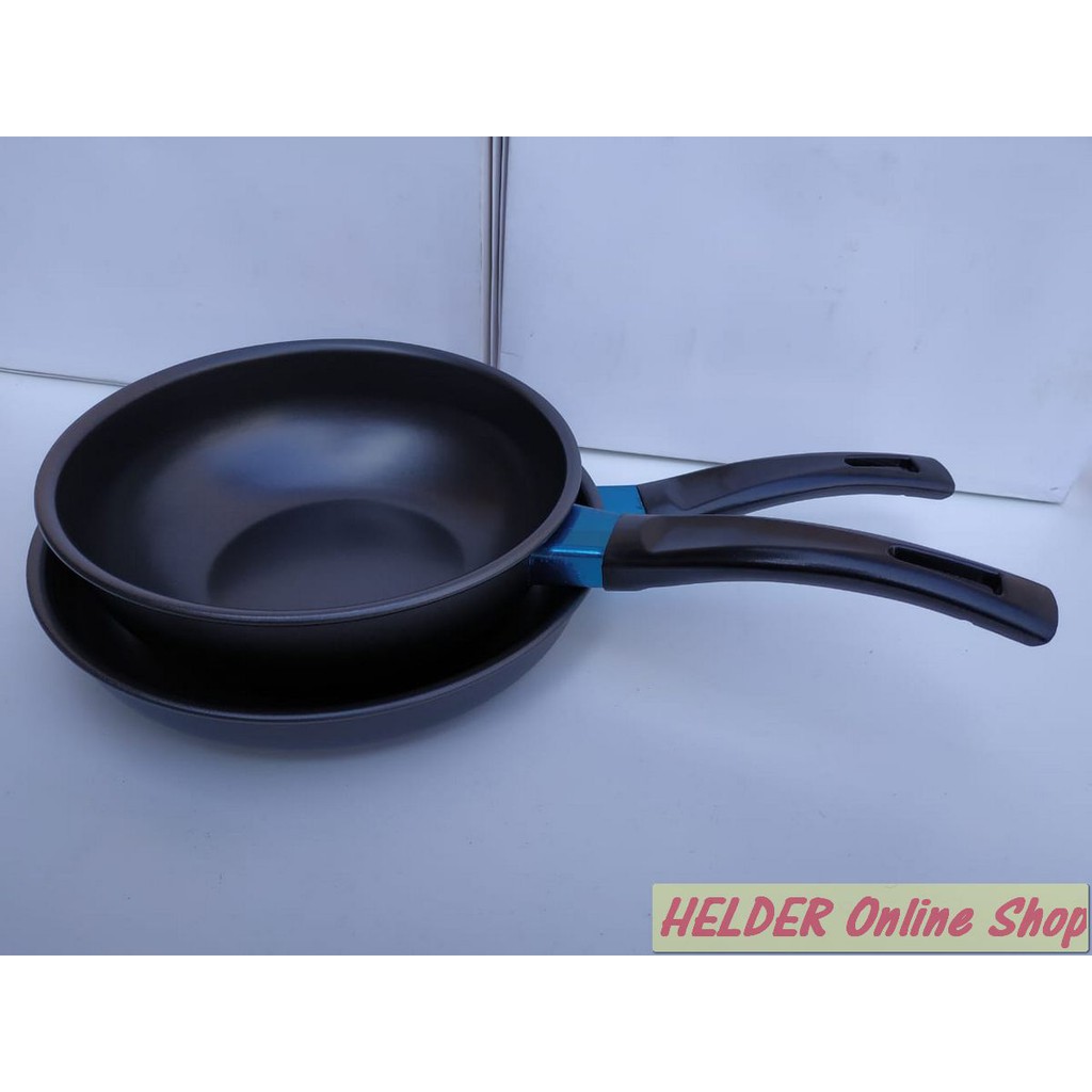 SET Fry Pan 18 cm dan Panci 16 cm ANTI LENGKET