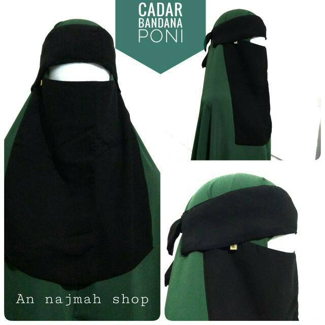 Gambar Cadar Bandana