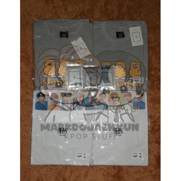 PC YUTA DOYOUNG JUNGWOO JOHNNY TAEIL NCT127 - SLOWACID AUTUMN VOL.4[READY STOCK]