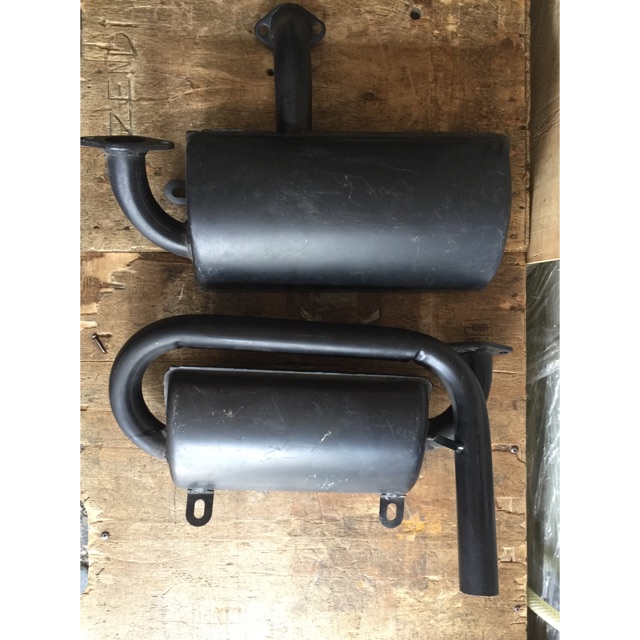 Knalpot Set Generator listrik Diesel Silent 5000 watt / 6000 watt / 7000 watt segala merek