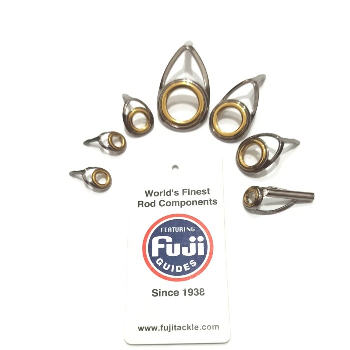 RING GUIDE FUJI GOLD SET SPINNING KOLONGAN CINCINK ERAMIK