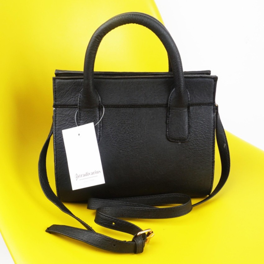 Dijual Mazuya ST Mini Tote Tas Wanita Pesta Selempang Shoulder Bag   Hitam Murah