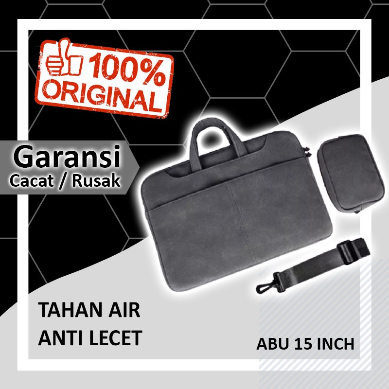 TAS LAPTOP JINJING SLEMPANG SELEMPANG PRIA WANITA UNTUK UKURAN 15 6 15.6 INCH COWOK BRANDED ORI D14