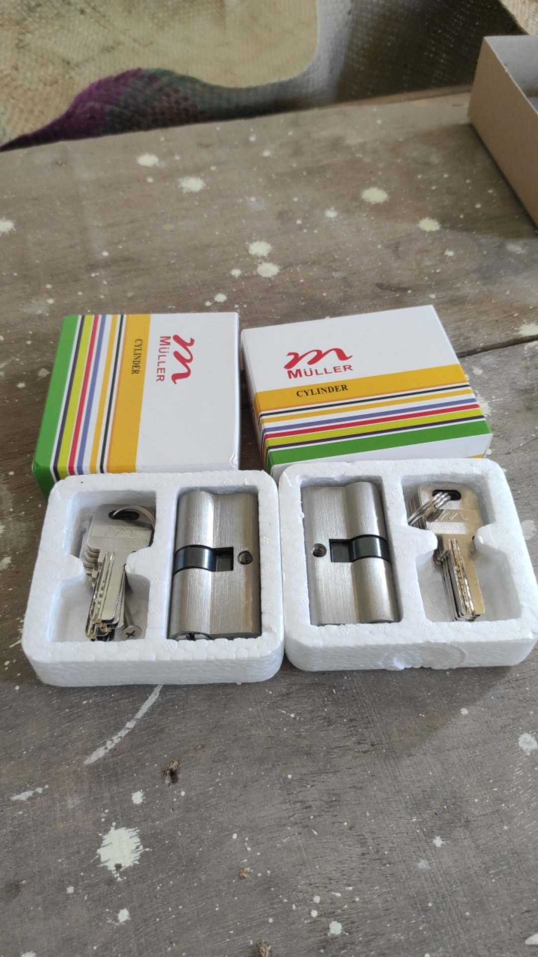 Cylinder Kunci Pintu Muller Body Besar - Cilinder Muler Bodi Pintu