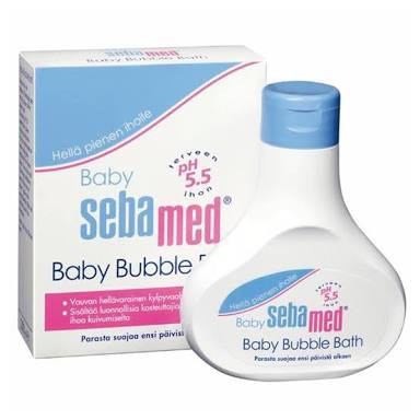 SEBAMED BABY BUBBLE BATH 200ML