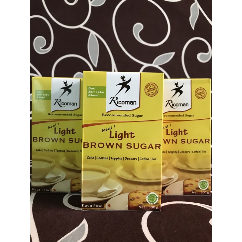 

Light Brown Sugar 500 Gr