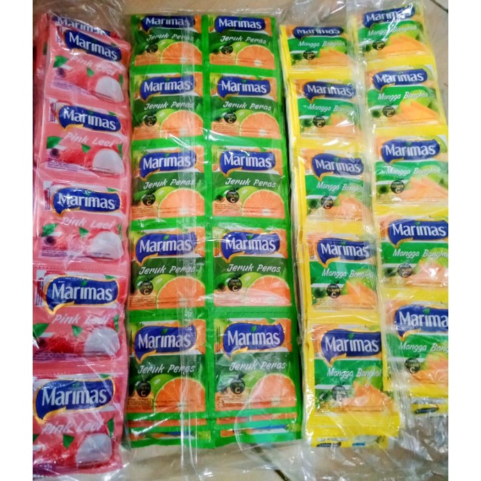 

MARIMAS MINUMAN SERBUK INSTAN RENCENG (10pcs)